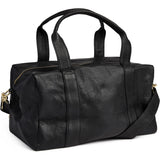 DEPECHE Timeless weekend bag Weekend Bag 099 Black (Nero)