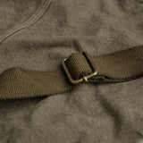 DEPECHE Toledo cotton shoulderbag Shoulderbag / Handbag 049 Army Green