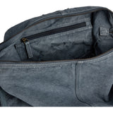 DEPECHE Toledo cotton shoulderbag Shoulderbag / Handbag 242 Ocean Blue