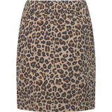 Depeche Clothing Trendy Jane skirt Skirts 261 Leopard Printed