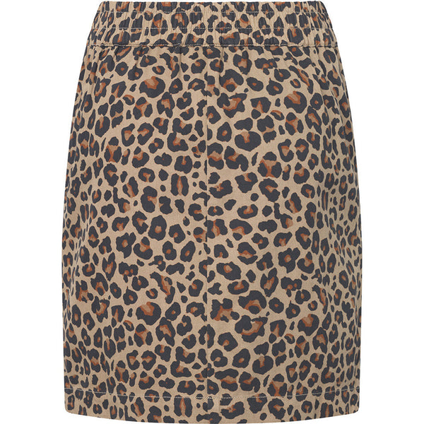 Depeche Clothing Trendy Jane skirt Skirts 261 Leopard Printed