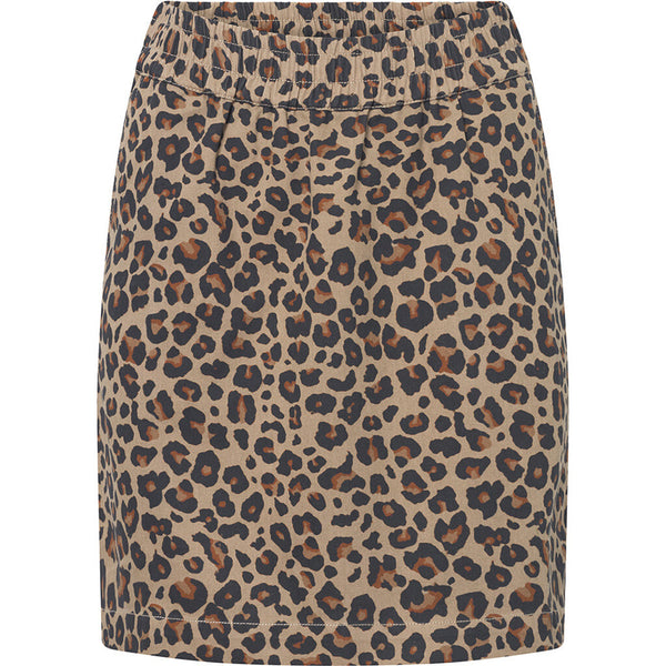 Depeche Clothing Trendy Jane skirt Skirts 261 Leopard Printed