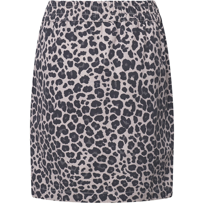 Depeche Clothing Trendy Jane skirt Skirts 281 Grey leo print