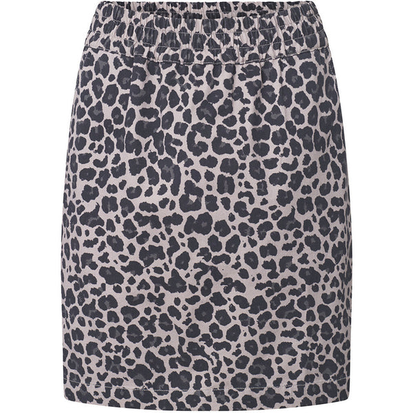 Depeche Clothing Trendy Jane skirt Skirts 281 Grey leo print