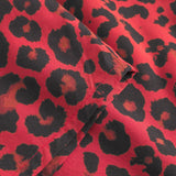 Depeche Clothing Trendy Kylie blouse Blouse 277 Red Animal Print