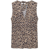 Depeche Clothing Trendy Lina leopard printed top Tops 261 Leopard Printed