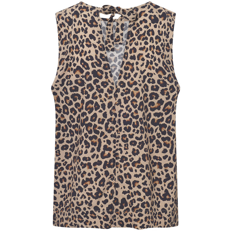 Depeche Clothing Trendy Lina leopard printed top Tops 261 Leopard Printed