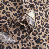 Depeche Clothing Trendy Lina leopard printed top Tops 261 Leopard Printed