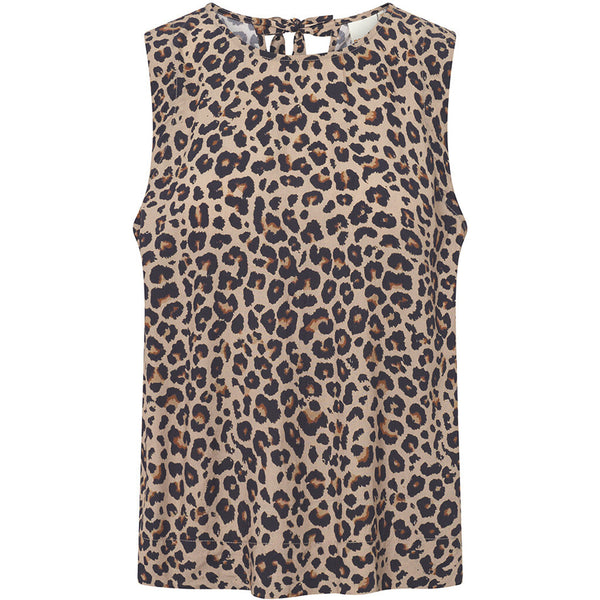 Depeche Clothing Trendy Lina leopard printed top Tops 261 Leopard Printed