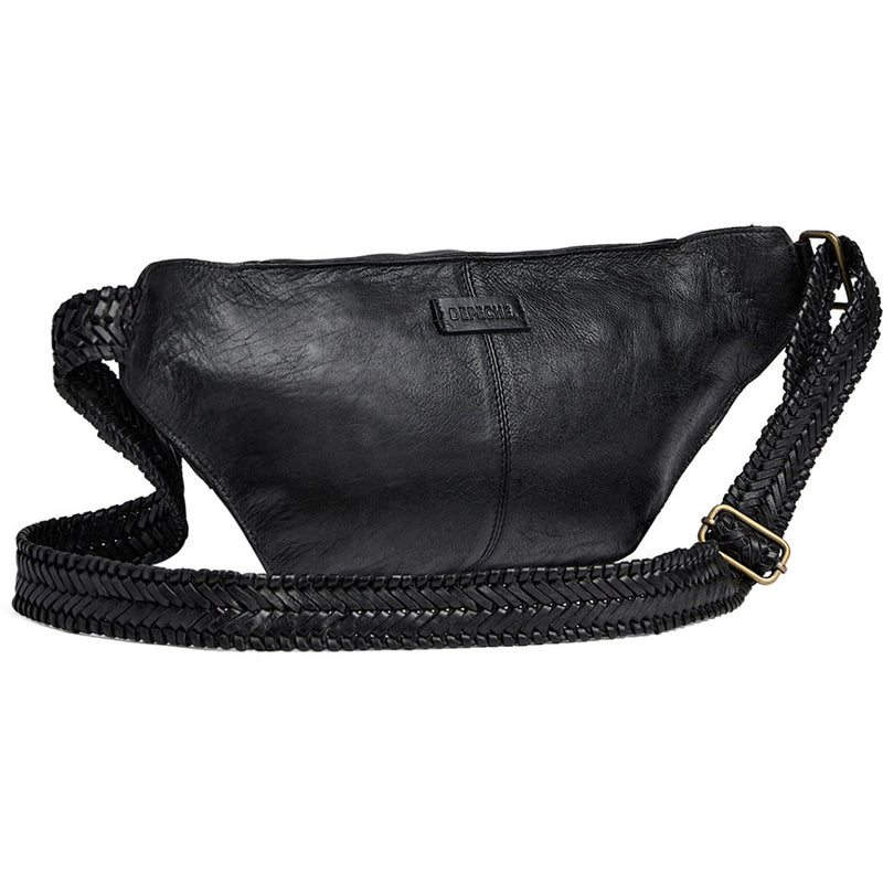 DEPECHE Trendy bumbag Bumbag 099 Black (Nero)