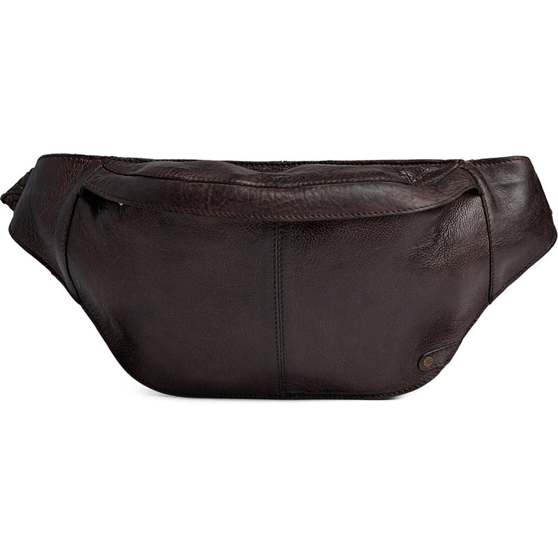 DEPECHE Trendy bumbag Bumbag 161 Dark brown