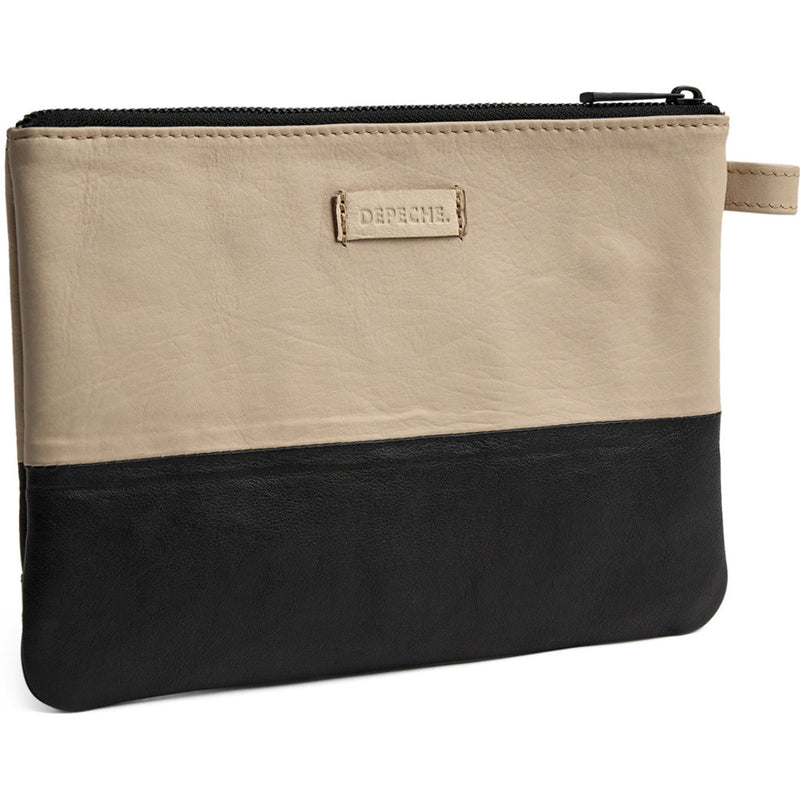 DEPECHE Trendy clutch Clutch 099 Black (Nero)