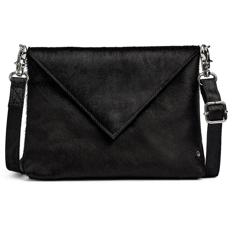 DEPECHE Trendy clutch Clutch 095 Jet Black