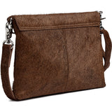 DEPECHE Trendy clutch Clutch 184 Walnut