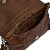 DEPECHE Trendy clutch Clutch 184 Walnut
