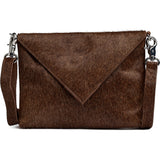 DEPECHE Trendy clutch Clutch 184 Walnut