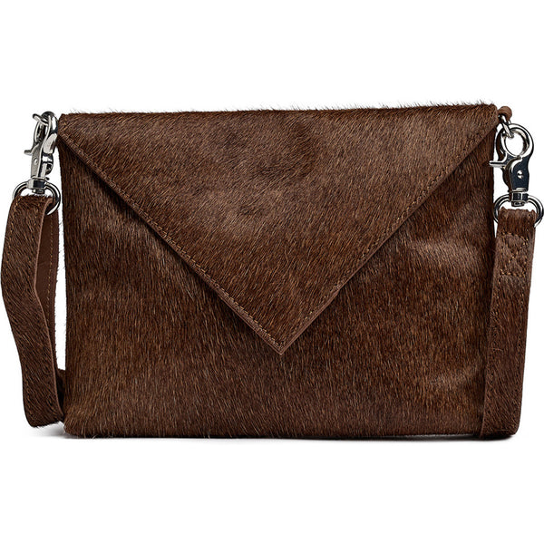 DEPECHE Trendy clutch Clutch 184 Walnut