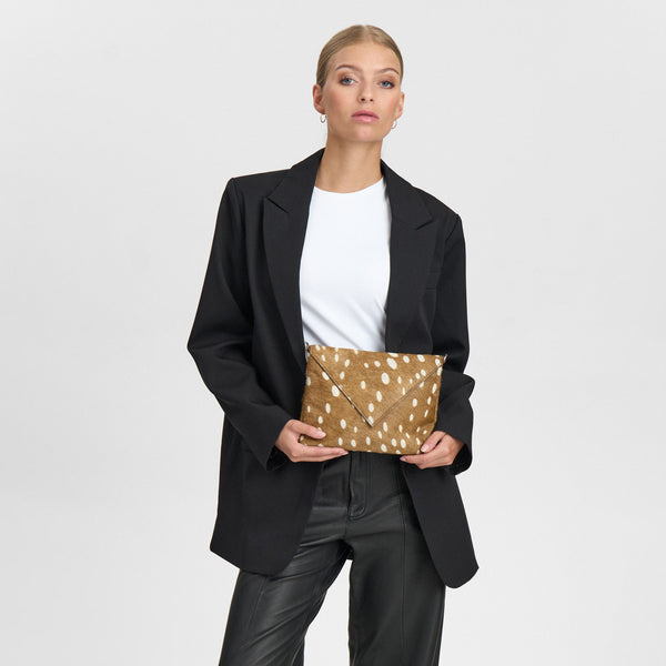 DEPECHE Trendy clutch Clutch 217 Deer
