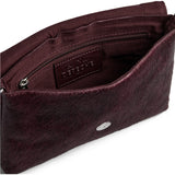 DEPECHE Trendy clutch Clutch 305 Ox Blood