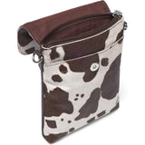 DEPECHE Trendy cow mobilebag Mobilebag 015 Brown