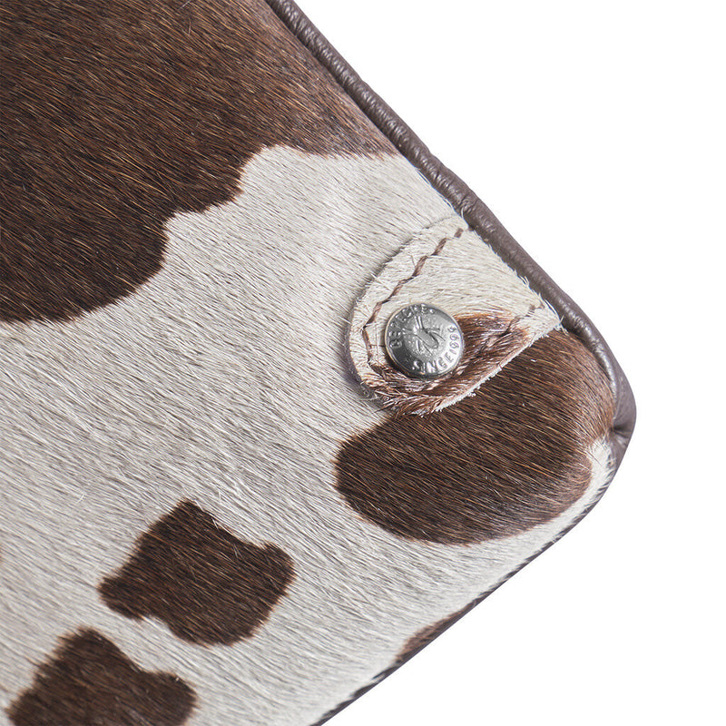 DEPECHE Trendy cow mobilebag Mobilebag 015 Brown