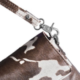 DEPECHE Trendy cow mobilebag Mobilebag 015 Brown