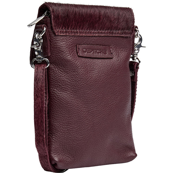 DEPECHE Trendy cow mobilebag Mobilebag 305 Ox Blood