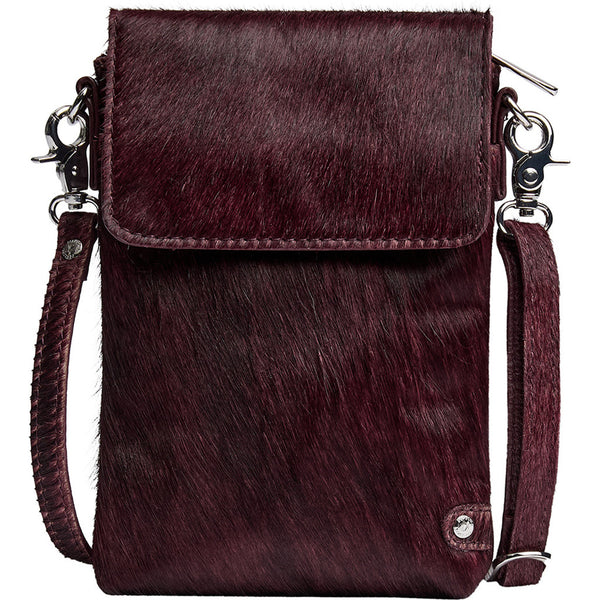 DEPECHE Trendy cow mobilebag Mobilebag 305 Ox Blood