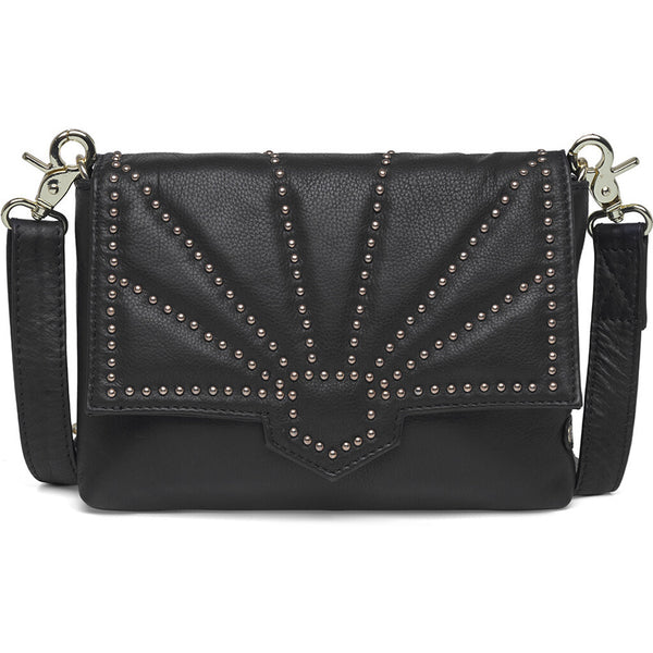 DEPECHE Trendy crossover Small bag / Clutch 190 Black / Gold