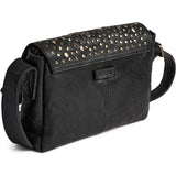 DEPECHE Trendy crossover with studs Cross over 099 Black (Nero)