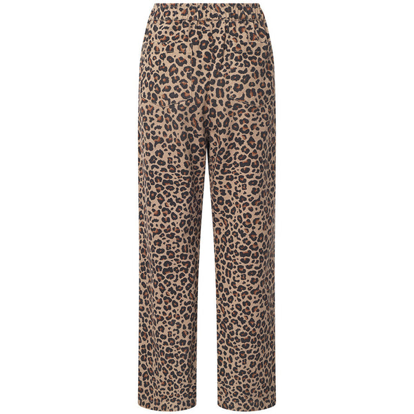 Depeche Clothing Trendy leopard pants (HW) Pants 261 Leopard Printed