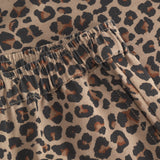 Depeche Clothing Trendy leopard pants (HW) Pants 261 Leopard Printed