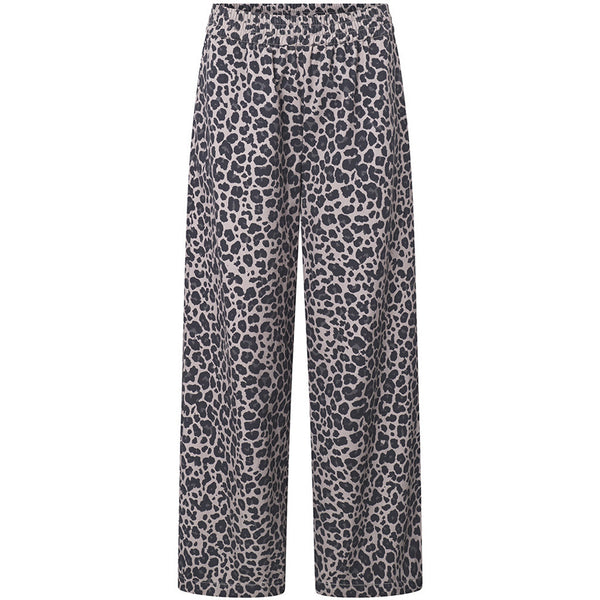 Depeche Clothing Trendy leopard pants (HW) Pants 281 Grey leo print