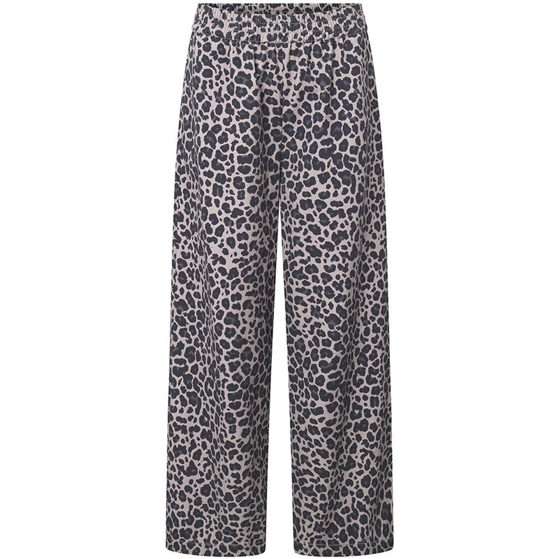 Depeche Clothing Trendy leopard pants (HW) Pants 281 Grey leo print