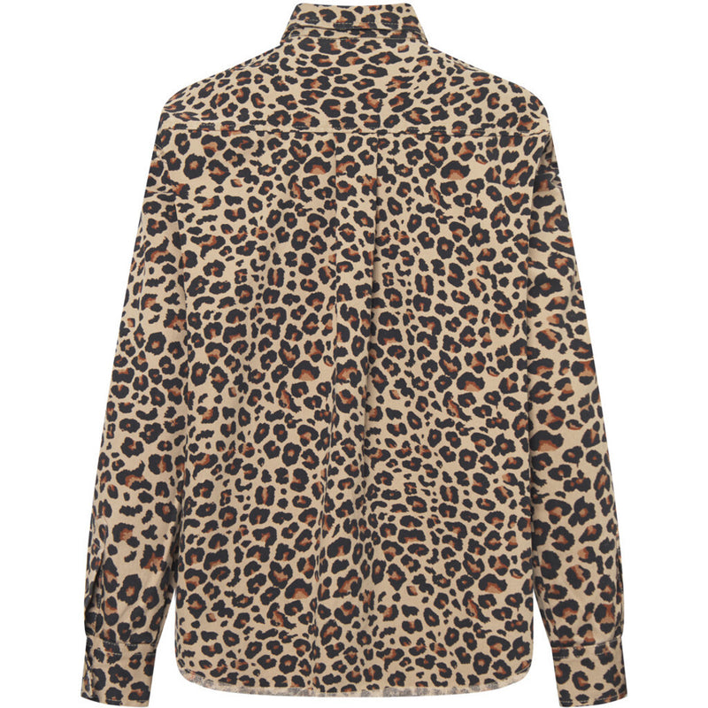 Depeche Clothing Trendy leopard shirt Shirts 261 Leopard Printed