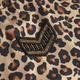 Depeche Clothing Trendy leopard shirt Shirts 261 Leopard Printed