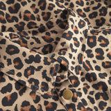 Depeche Clothing Trendy leopard shirt Shirts 261 Leopard Printed