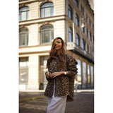 Depeche Clothing Trendy leopard shirt Shirts 261 Leopard Printed