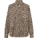 Depeche Clothing Trendy leopard shirt Shirts 261 Leopard Printed