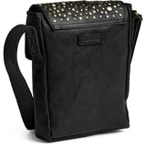 DEPECHE Trendy mobilebag with studs Mobilebag 099 Black (Nero)