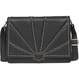 DEPECHE Trendy studded crossover Cross over 190 Black / Gold