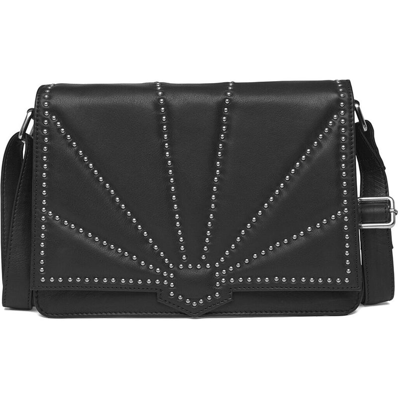 DEPECHE Trendy studded crossover Cross over 227 Black / Gun Metal