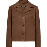 Depeche leather wear Vally suede jacket Jackets 311 Wood