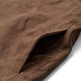 Depeche leather wear Vendy suede jacket Jackets 322 Toffee