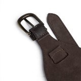 DEPECHE Waist belt Belt 033 Mocca