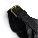 DEPECHE Waist belt Belt 154 Black/Brass