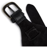 DEPECHE Waist belt Belt 154 Black/Brass