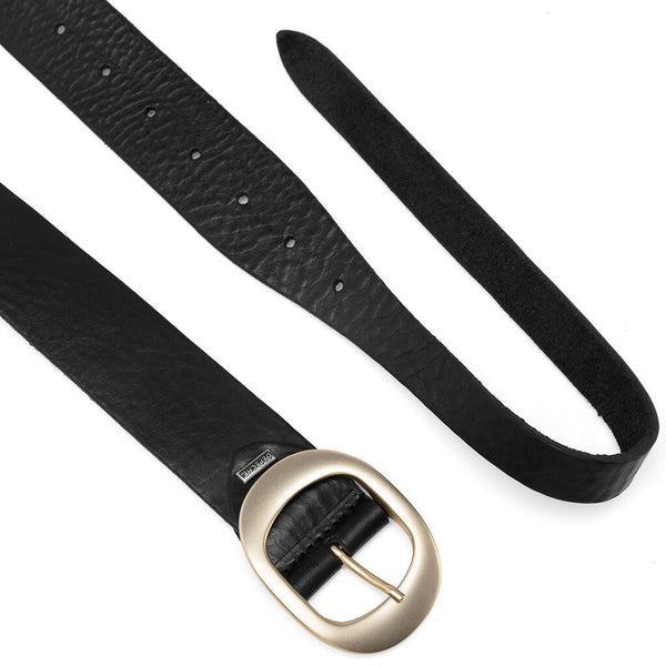 DEPECHE Waist belt Belts 099 Black (Nero)