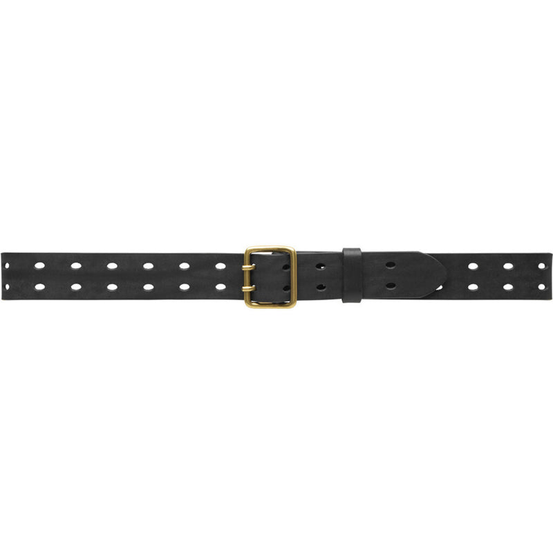 DEPECHE Waist narrow belt in soft leather quality Belts 099 Black (Nero)