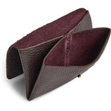 DEPECHE Wallet/credit card holder in soft leather Purse / Credit card holder 033 Mocca
